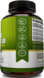 "Powerful Antioxidant Formula with Alpha Lipoic Acid, Grape Seed Extract, and Bioperine - Boost Your Health with Nutriflair's Premium Dietary Supplement - 120 Easy-to-Swallow Vegetarian Capsules"