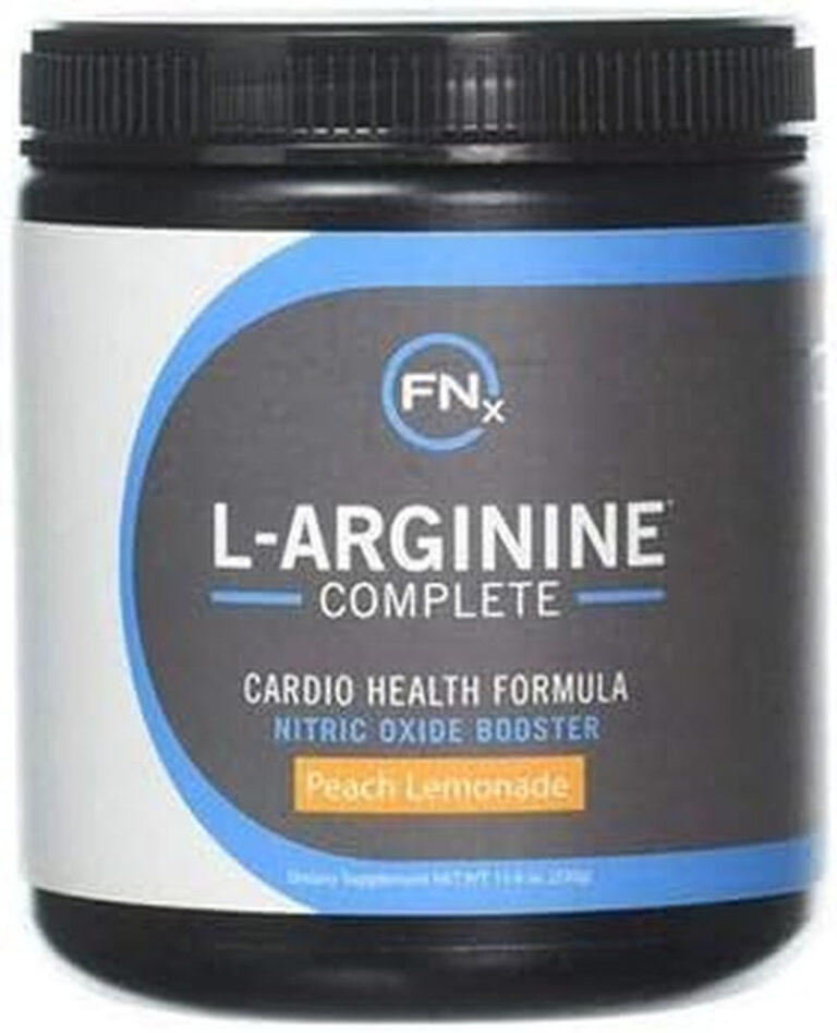 Fenix Nutrition L-Arginine Complete, Mixed Berry - 5000Mg L Arginine, Nitric Oxide Booster, Natural Supplement, Increases Energy and Endurance