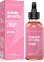 Liposomal Glutathione Liquid 1500 Mg, Reduced Glutathione, 2.02 Oz