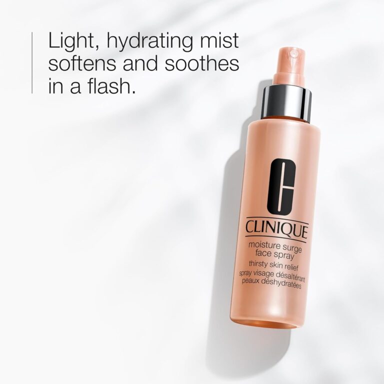 Clinique Moisture Surge Face Spray Thirsty Skin Relief