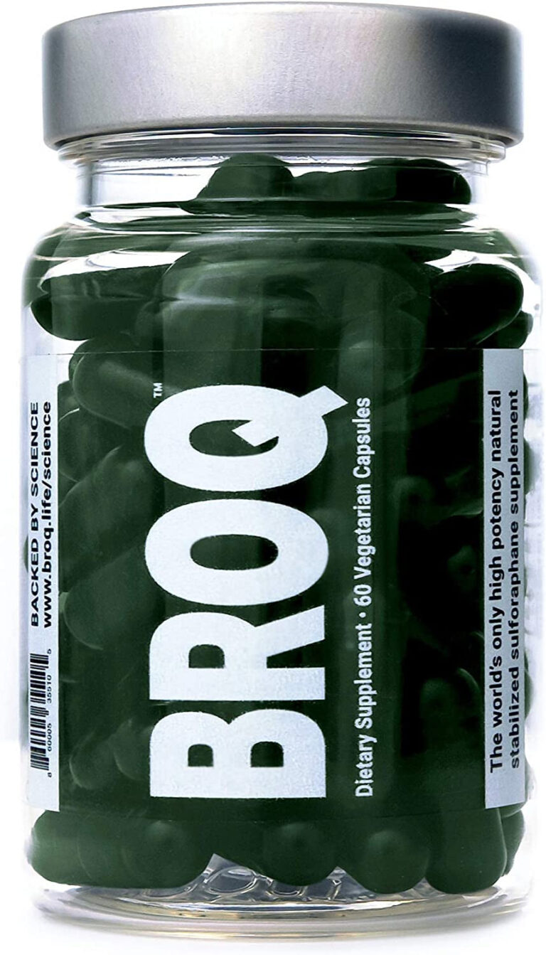 BROQ - the Gold Standard of Sulforaphane Supplements - More than 2X Any Other Product - See Independent Lab Tests - the World’S Only High Potency Natural Stabilized Sulforaphane - Same as Prostaphane