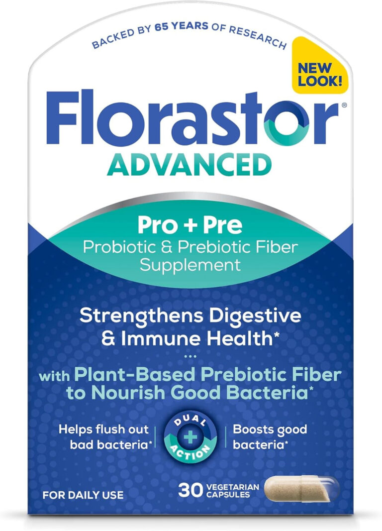 Select Pro + Pre Daily Probiotic & Prebiotic Supplement for Women and Men, Boosts Good Bacteria, Saccharomyces Boulardii CNCM I-745 (30 Capsules) (Pack of 1)