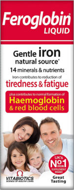 Feroglobin Gentle Iron and Nutrient Liquid - Reduce Tiredness and Fatigue | Maintain Health and Vitality | Natural Iron Source