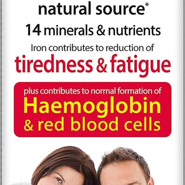 Feroglobin Gentle Iron and Nutrient Liquid - Reduce Tiredness and Fatigue | Maintain Health and Vitality | Natural Iron Source