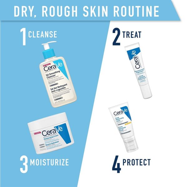 Cerave SA Smoothing Cleanser | 236Ml/8Oz