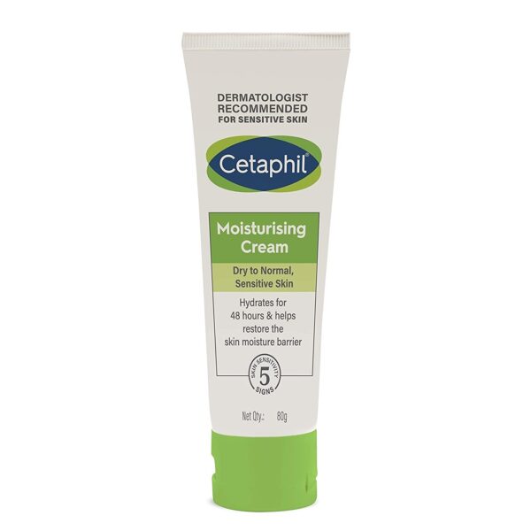 Cetaphil Moisturising Cream, 80G - Free & Fast Delivery