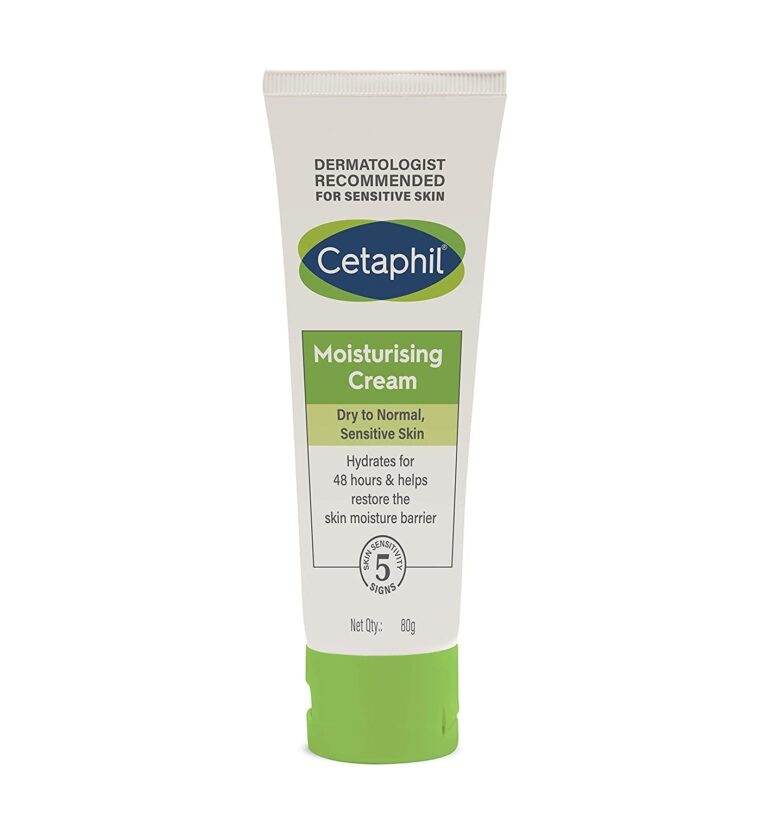 Cetaphil Moisturising Cream, 80G - Free & Fast Delivery