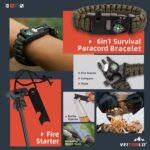 "Ultimate Survival Kit: The Perfect Gift for Adventurous Men - 12-in-1 Gear and Equipment Set for Fishing, Hunting, and More! Ideal for Christmas, Birthdays, and Stocking Stuffers!"