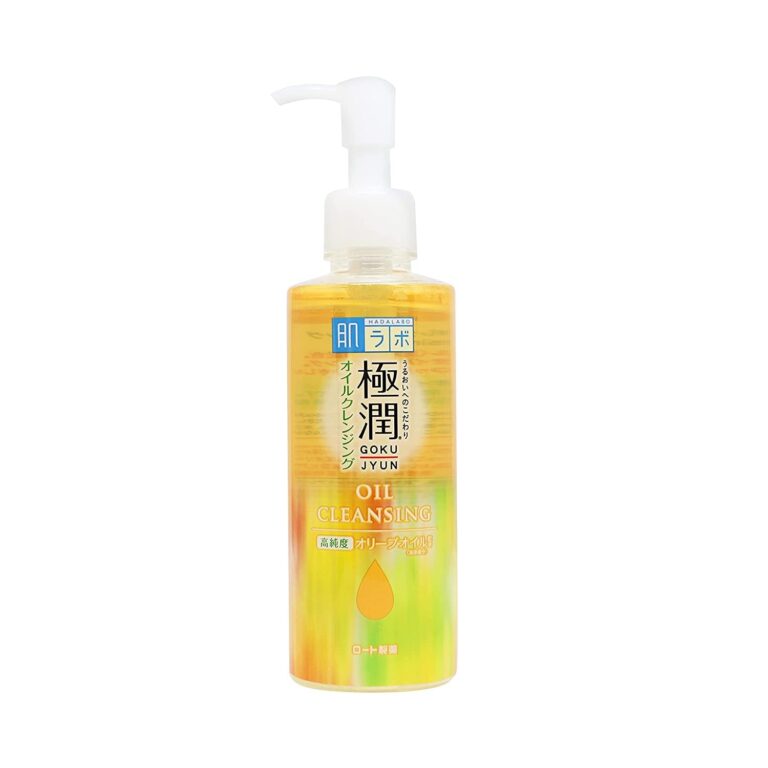 ROHTO Hadalabo Gokujun Cleansing Oil 200Ml