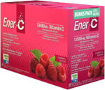 Ener-C Orange Multivitamin Drink Mix, 1000Mg Vitamin C, Non-Gmo, Vegan, Real Fruit Juice Powders, Natural Immunity Support, Electrolytes, Gluten Free, 30 Count (Pack of 1) - Free & Fast Delivery - Free & Fast Delivery