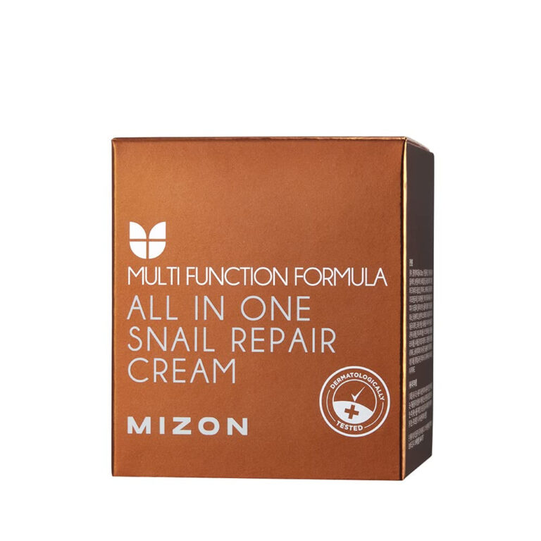 MIZON Snail Repair Cream, Face Moisturizer with Snail Mucin Extract, All in One Snail Repair Cream, Recovery Cream, Korean Skincare, Wrinkle & Blemish Care (2.53 Fl Oz Pack of 1)