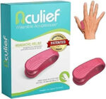 Aculief - Award Winning Natural Headache, Migraine, Tension Relief Wearable – Supporting Acupressure Relaxation, Stress Alleviation, Tension Relief and Headache Relief - 2 Pack (Green)