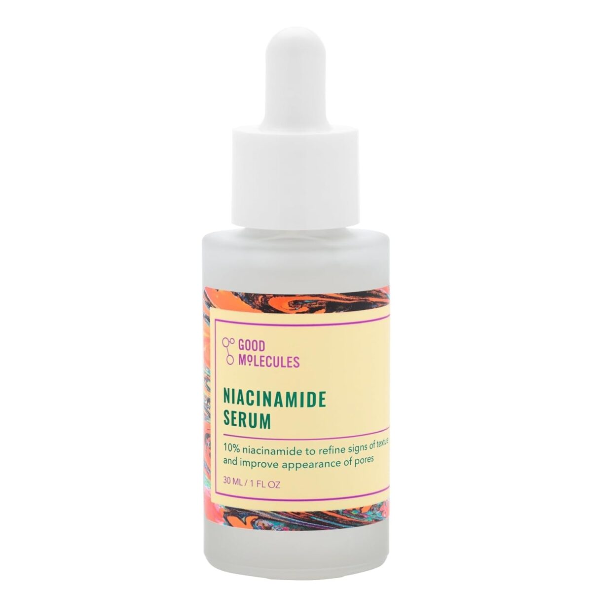 Good Molecules Niacinamide Serum - 10% Niacinamide Balancing B3 Facial Serum for Acne, Tone, Texture - Brightening and Hydrating Skincare for Face