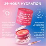 "Maree Hydrating Overnight Lip Mask with Hyaluronic Acid & Coconut Oil"