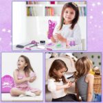 "Ultimate Hair Salon Experience for Girls - 26 Piece Realistic Beauty Playset with Blow Dryer, Stylist Accessories, and More!"