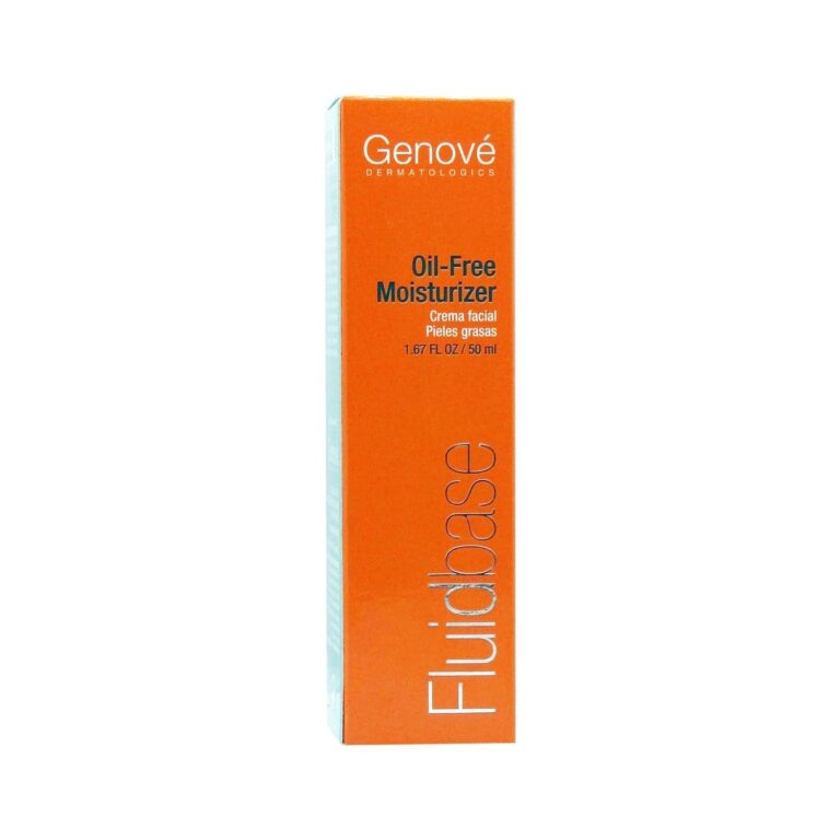 GENOVE FLUIDBASE CREMA HIDRATANTE FACIAL P. GRASAS - OIL FREE 50 ML