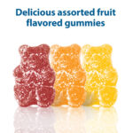 Digestive Advantage Daily Probiotic Gummies, Natural Fruit Flavors - 60 Gummies