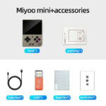 MIYOO Mini+ Portable Retro Handheld Game Console V2 Mini+ IPS Screen Classic Video Game Console Linux System - Best Gift