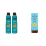 "2-Pack Hawaiian Tropic Everyday Active SPF 50 Sunscreen Spray, 6oz Each"