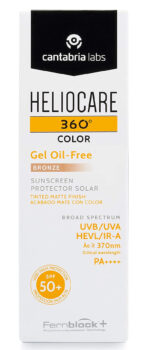 Heliocare 360 Color Gel Oil-Free Spf50 + Bronze 50Ml