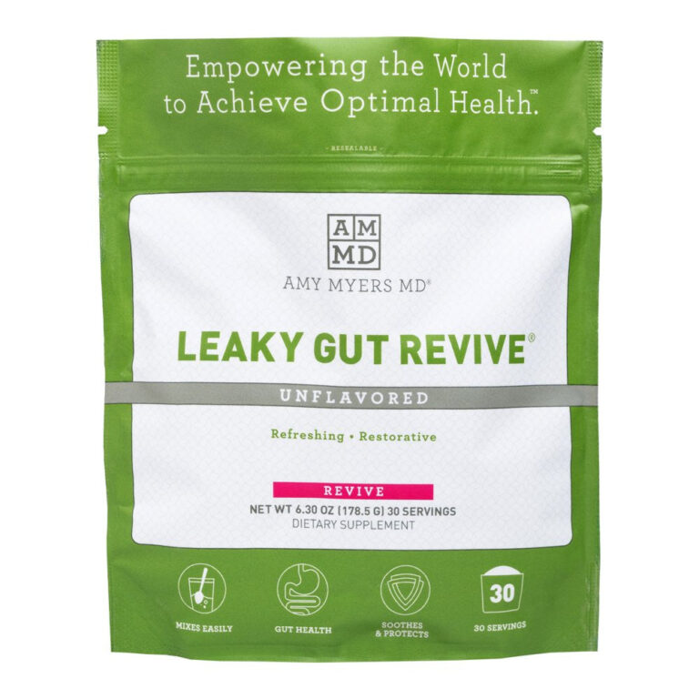 Leaky Gut Revive for Leaky Gut Repair , Gut Health Dietary Supplement, 1 Month Supply