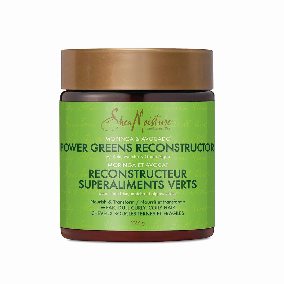 Moringa & Avocado Power Greens Reconstructor - Free & Fast Delivery