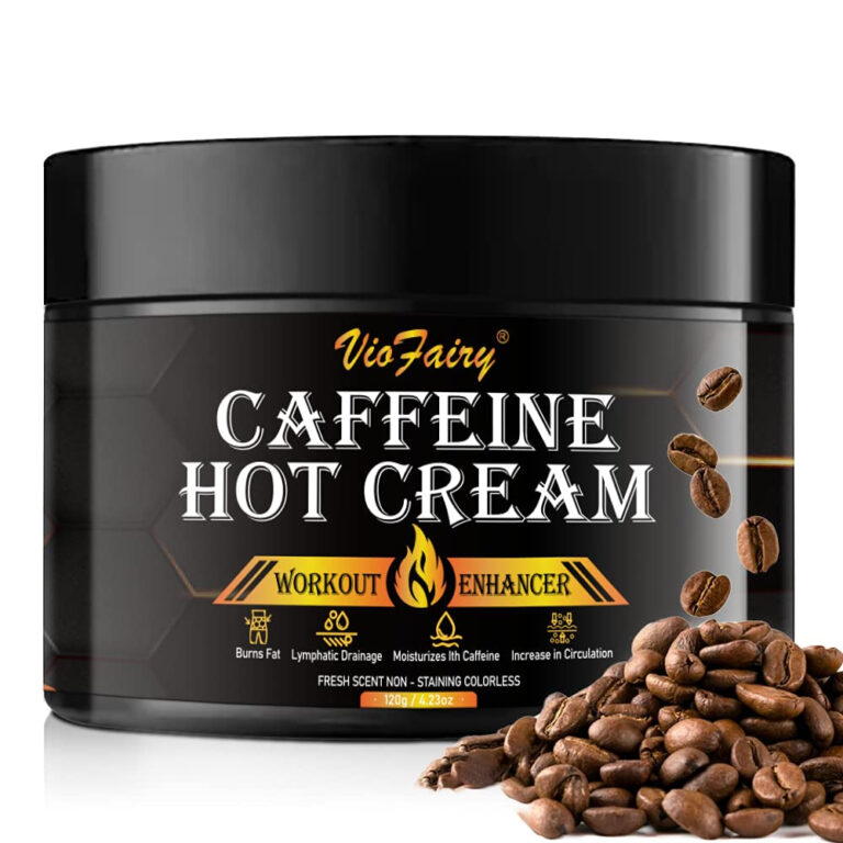 Caffeine anti Cellulite Hot Cream, Body Sculpting Cellulite Workout Cream for Women & Men , Anti-Cellulite Remover Creams, Natural Sweat Workout Enhancer, Thighs Belly Butt Firming Legs Slimming Cream