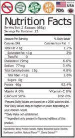 Bulk Weight Gainer - 3 Ib - Strawberry - Whey Isolate & Cluster Dextrin - Direct from Manufacturer