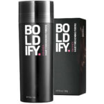 BOLDIFY Hair Fibers (56G) Fill in Fine and Thinning Hair for an Instantly Thicker & Fuller Look - Best Value & Superior Formula -14 Shades for Women & Men - DARK BROWN