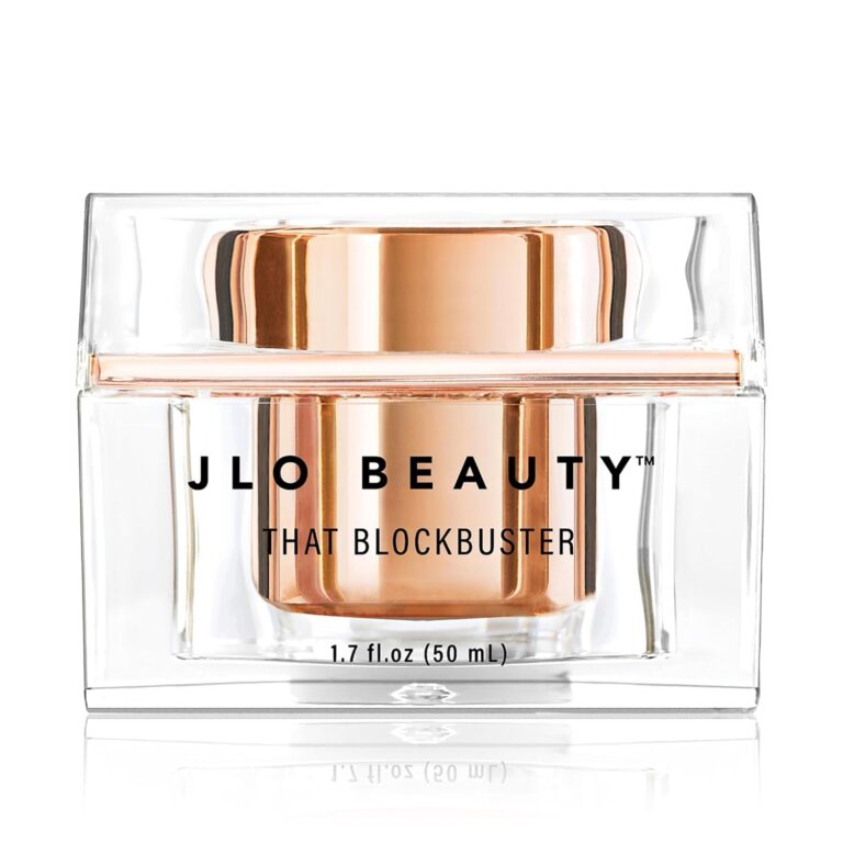 JLO BEAUTY That Blockbuster Hydrating Cream | Plumps, Nourishes, Hydrates, Brightens, Visibly Smooths & Reduces Fine Lines and Wrinkles | 1.7 Ounce