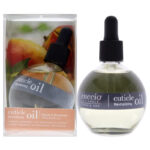 Cuccio Naturale Revitalizing- Hydrating Oil for Repaired Cuticles Overnight - Remedy for Damaged Skin and Thin Nails - Paraben /Cruelty-Free Formula - Milk and Honey - 2.5 Oz