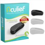 Aculief - Award Winning Natural Headache, Migraine, Tension Relief Wearable – Supporting Acupressure Relaxation, Stress Alleviation, Tension Relief and Headache Relief - 2 Pack (Green)