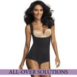 "Flawless Figure: Maidenform Women's Open Bust Body Shaper FL1856 - Enhance Your Silhouette!"