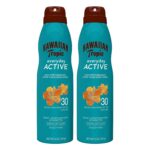 "2-Pack Hawaiian Tropic Everyday Active SPF 50 Sunscreen Spray, 6oz Each"