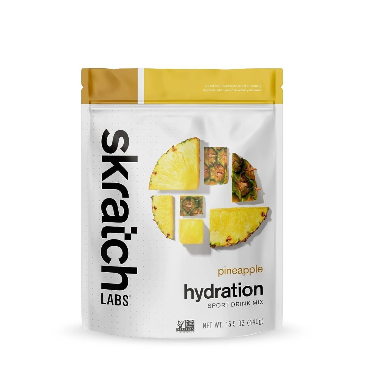 "Boost Your Performance with Skratch Labs Hydration Powder - Energizing Electrolytes for Exercise and Endurance - Refreshing Lemon + Lime Flavor - 20 Servings of Non-GMO, Vegan, and Kosher Goodness!"