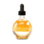 Cuccio Naturale Revitalizing- Hydrating Oil for Repaired Cuticles Overnight - Remedy for Damaged Skin and Thin Nails - Paraben /Cruelty-Free Formula - Milk and Honey - 2.5 Oz