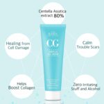 Cos De BAHA Centella Asiatica Soothing Calming Cream for Face/Neck - Cica Facial Gel Cream Lightweight Hydrate Boost Smooth, Daily Face Moisturizer, Silicone-Free, Lotion, 1.5 Fl Oz