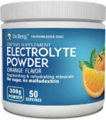 Dr. Berg'S Original Keto Electrolytes Powder - Sugar Free Electrolyte Powder - No Maltodextrin - Hydration Powder - Raspberry Lemon 50 Servings - Free & Fast Delivery - Free & Fast Delivery