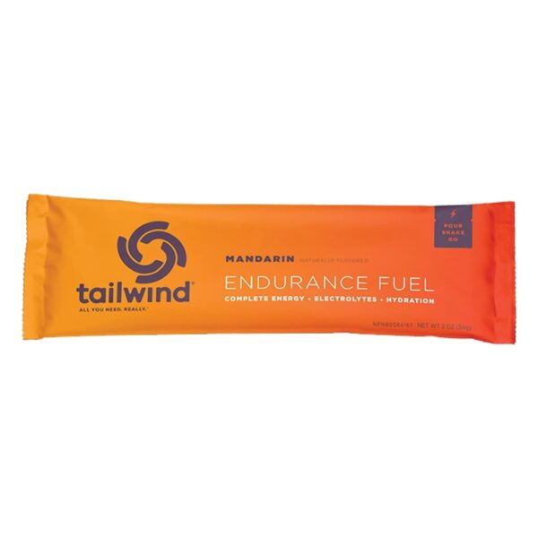 "Fuel Your Endurance with Tailwind Nutrition Mandarin Orange - 50 Servings of Hydration, Electrolytes, and Calories! Non-GMO, Soy-Free, Dairy-Free, Gluten-Free, and Vegan-Friendly!"