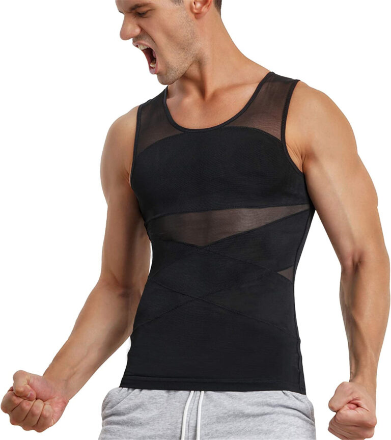 "Ultimate Body Shaping Compression Shirt for Men - Slimming Vest to Sculpt and Define Your Physique"