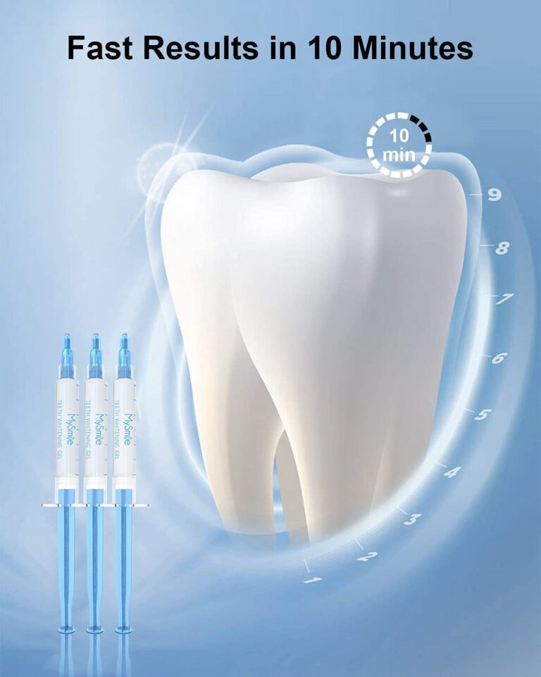 "Ultimate Smile Booster: 3-Pen Teeth Whitening Kit with Premium Gel - Rapid 10-Minute Results, Dental-Grade and Non-Sensitive Formula for a Dazzling White Smile at Home"