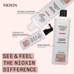 "Nioxin Hair Care System: Revitalize and Strengthen Your Hair, Say Goodbye to Thinning, 3 Months of Nourishing Care for Sensitive or Dry Scalp"