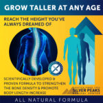 Height Growth Maximizer - Natural Height Pills to Grow Taller - Made in USA - Growth Pills with Calcium for Bone Strength - Get Taller Supplement That Increases Bone Growth - Free of Growth Hormone-International Shipping, Get It Within 10 Days