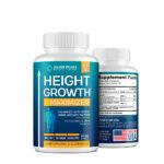 Height Growth Maximizer - Natural Height Pills to Grow Taller - Made in USA - Growth Pills with Calcium for Bone Strength - Get Taller Supplement That Increases Bone Growth - Free of Growth Hormone-International Shipping, Get It Within 10 Days