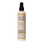 Carol’s Daughter Goddess Strength Leave In Conditioner Spray with Castor Oil for Curly, Wavy, Natural Hair, Moisturizing Heat Protectant, Detangler and Styling Product For Dry, Damaged Hair, 8.5 fl oz