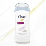 Dove Invisible Solid Antiperspirant Deodorant Stick for Women, Powder, For All Day Underarm Sweat & Odor Protection, 2.6 Ounce (Pack of 6)