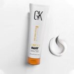 GK HAIR Global Keratin The Best (3.4 Fl Oz/100ml) Smoothing Keratin Hair Treatment - Professional Brazilian Complex Blowout Straightening For Silky Smooth & Frizz Free Hair - HAIR SMOOTHING TREATMENT-Formaldehyde Free