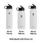 Hydro Flask Wide Mouth Straw Lid