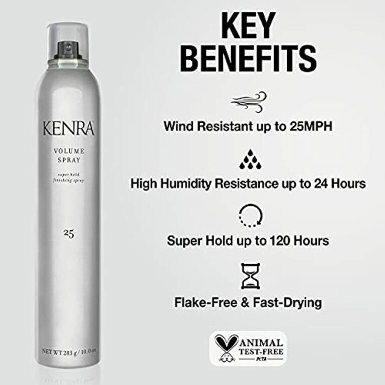 Kenra Volume Spray 25 | Super Hold Hairspray | All Hair Types