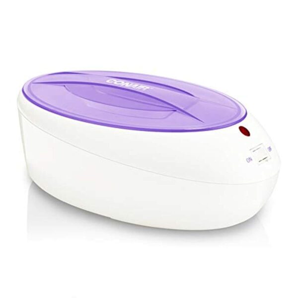 Conair Paraffin Wax Spa Treatment, Thermal Paraffin Spa Moisturizing Wax Treatment System by True Glow, Purple